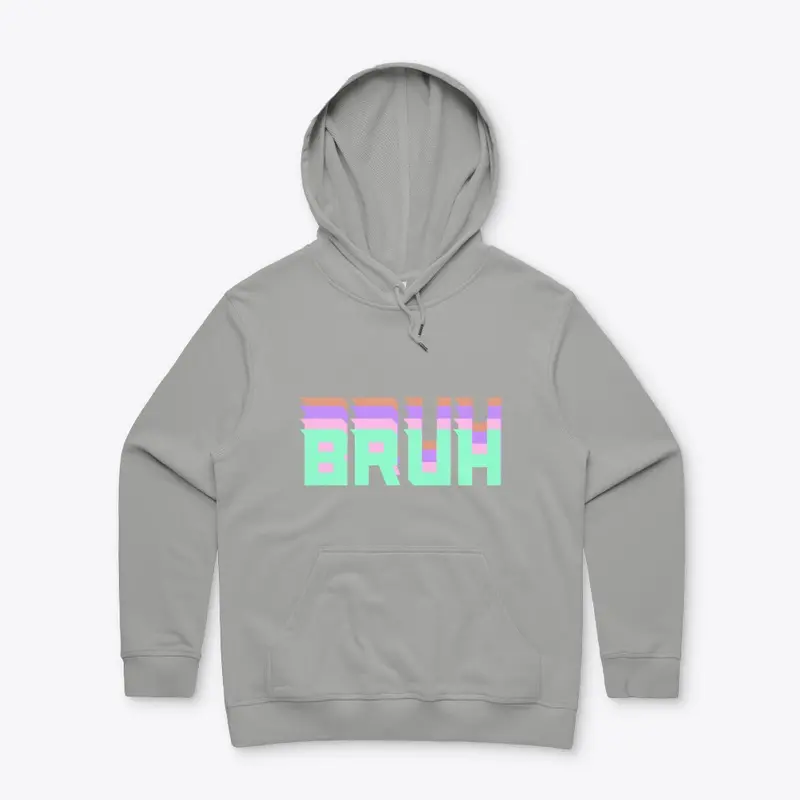 BRUH RETRO - Pullover Hoodie