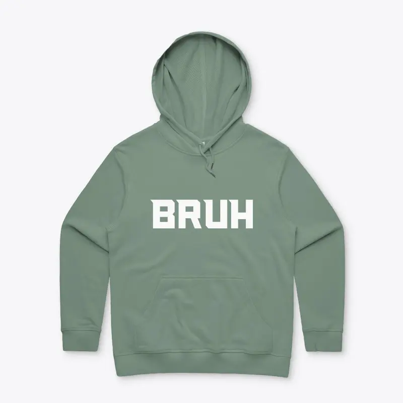 BRUH - Pullover Hoodie